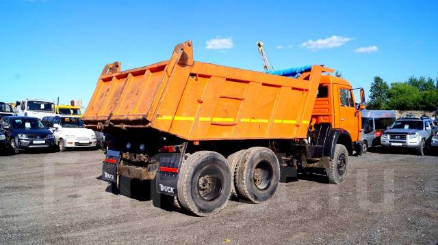 Камаз 65115 62 самосвал
