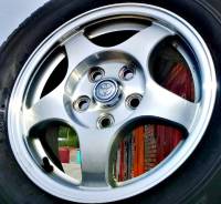 Toyota. 6.5x15", 5x114.30, ET50