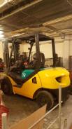 Komatsu FD25T-16. Вилочный погрузчик Komatsu FD 25T-16, 2 500 кг., Дизельный