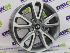 Hyundai. 7.5x18", 5x114.30, ET50, ЦО 67,1 мм.