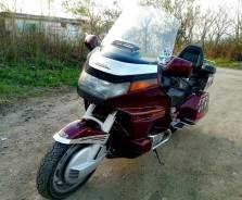 Honda Gold Wing. 1 520 куб. см., исправен, птс, с пробегом