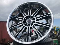 Weds Bvillens. 8.0/9.5x18", 5x112.00, 5x120.00, ET18/24, ЦО 74,0 мм.