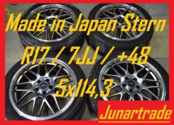 Stern. 7.0x17", 5x114.30, ET48