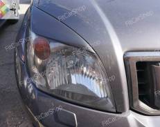 Накладка на фару. Toyota Land Cruiser Toyota Land Cruiser Prado, GRJ120, KDJ120, KZJ120, LJ120, RZJ120, TRJ120, VZJ120