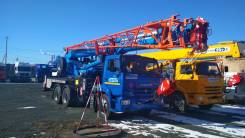 Клинцы КС-55713-1К-4. КС 55713-1К-4 автокран 25т. с гуськом (Камаз-65115) Овоид, 12 000 куб. см., 25 000 кг., 31,00 м.
