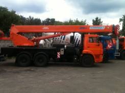 Клинцы КС-55713-1К. КС 55713-1К-1 автокран 25т. (Камаз-65115) ЕВРО-4, 11 120 куб. см., 25 000 кг., 21,00 м.