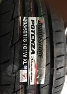 Bridgestone Potenza RE003 Adrenalin. Летние, без износа, 4 шт