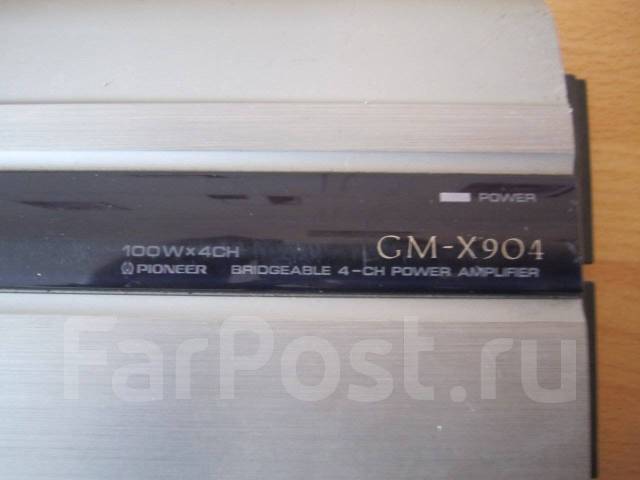 Схема pioneer gm x904