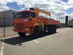 КамАЗ 43118 Сайгак. КМУ Камаз 43118+Soosan SCS736LII верх. упр. +борт сталь 6.2м., 11 789 куб. см., 10 200 кг.