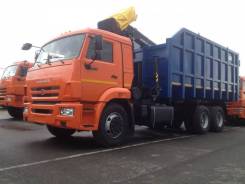 Майкопский машиностроительный завод Майман-110S. КМУ Ломовоз КамАЗ-65115-773094-42(Евро-4), кузов 30 куб., Майман-110S,, 11 780 куб. см., 12 000 кг.