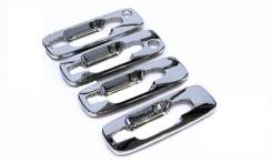 Накладки на дверные ручки. Nissan X-Trail, HU30, NT30, NU30, PNT30, T30, VNU30