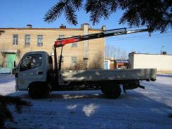 Бортовой автомобиль Foton 1039 с КМУ HYVA HB27E3, 2018. Бортовой автомобиль Foton 1039 c КМУ HYVA HB27E3, 2 780 куб. см., 3 000 кг., 4x2