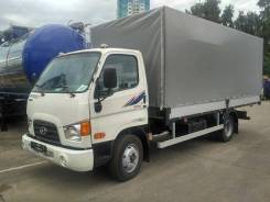 Hyundai HD78. бортовой тентованый, 3 900 куб. см., 4 775 кг.