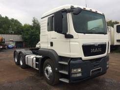 MAN TGS. Тягач 2013, 10 518 куб. см., 23 375 кг.