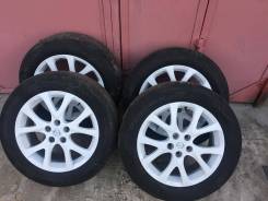 Комплект летних колёс 235/60/18 5-114.3. 7.5x18" 5x114.30 ET50 ЦО 67,1 мм.
