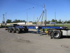 Krone SDC27. SDC раздвижной контейнеровоз Без пробега, 35 000 кг.