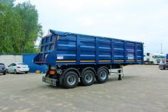 Bodex. Самосвальный полуприцеп с кузовом прямоугольной формы, V=33 м. куб., 39 000 кг.
