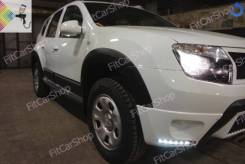 Накладка на боковую дверь. Renault Duster, HSA, HSM Двигатели: F4R, K4M, K9K