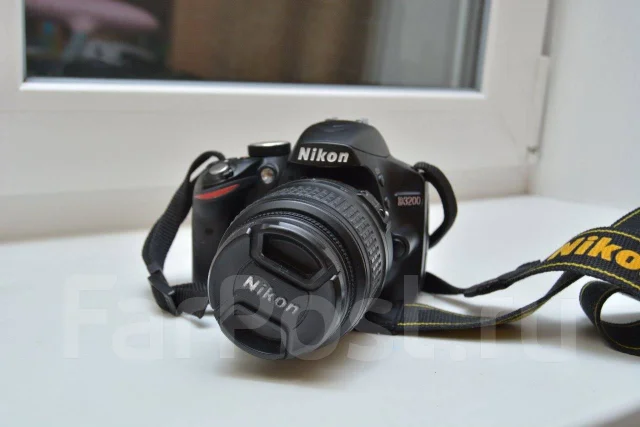 Nikon D3200. 20 � ����� ��, ���: ��� ���� ����