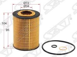 Фильтр масляный BMW 5-SERIES E60 03-09, BMW 5-SERIES E61 03-09, BMW 6-SERIES E63 04-, BMW 6-SERIES E64 04-11, BMW 7-SERIES E65 01-08, BMW X5 E53 00-06...