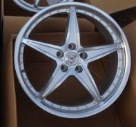 NZ Wheels SH657. 8.0x18", 5x114.30, ET35, ЦО 60,1 мм.