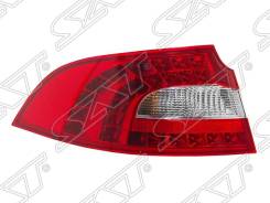 Фонарь задний SKODA SUPERB 08- SAT ST-665-1916L