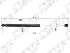 Амортизатор крышки багажника AUDI A4 Allroad 09-/A4 Avant 08- ST-8K9827552