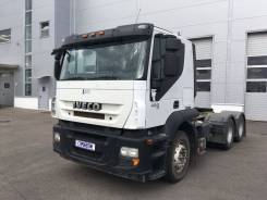 Iveco Stralis. Cедельный тягач 6X4 2014 года, 10 300 куб. см., 15 700 кг.