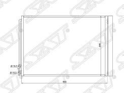 Радиатор кондиционера BMW 5-SERIES F10/F11 10-/6-SERIES F06/F12/F13 12-/7-SERIES F01/F02 08-15