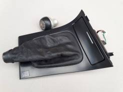 Кожух ручки переключения трансмиссии. Subaru Legacy, BL5, BL9, BLE, BP5, BP9, BPE Двигатель EJ20Y