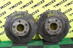 Диск тормозной. Mazda Atenza, GJ2AP, GJ2AW, GJ2FP, GJ2FW, GJ5FP, GJ5FW, GJEFP, GJEFW Mazda Mazda6, GJ, GJ521, GJ522, GJ523, GJ526, GJ527 Двигатели: PE...
