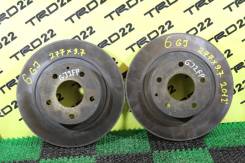 Диск тормозной. Mazda Atenza, GJ2AP, GJ2AW, GJ2FP, GJ2FW, GJ5FP, GJ5FW, GJEFP, GJEFW Mazda Mazda6, GJ, GJ521, GJ522, GJ523, GJ526, GJ527, GL Двигатели...