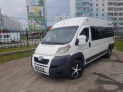 Peugeot Boxer. Продам с работой на маршруте!, 2 200 куб. см., 22 места