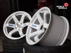 RAYS VOLK RACING TE37 SL. 9.0/10.0x18", 5x114.30, ET30/27, ЦО 73,1 мм.