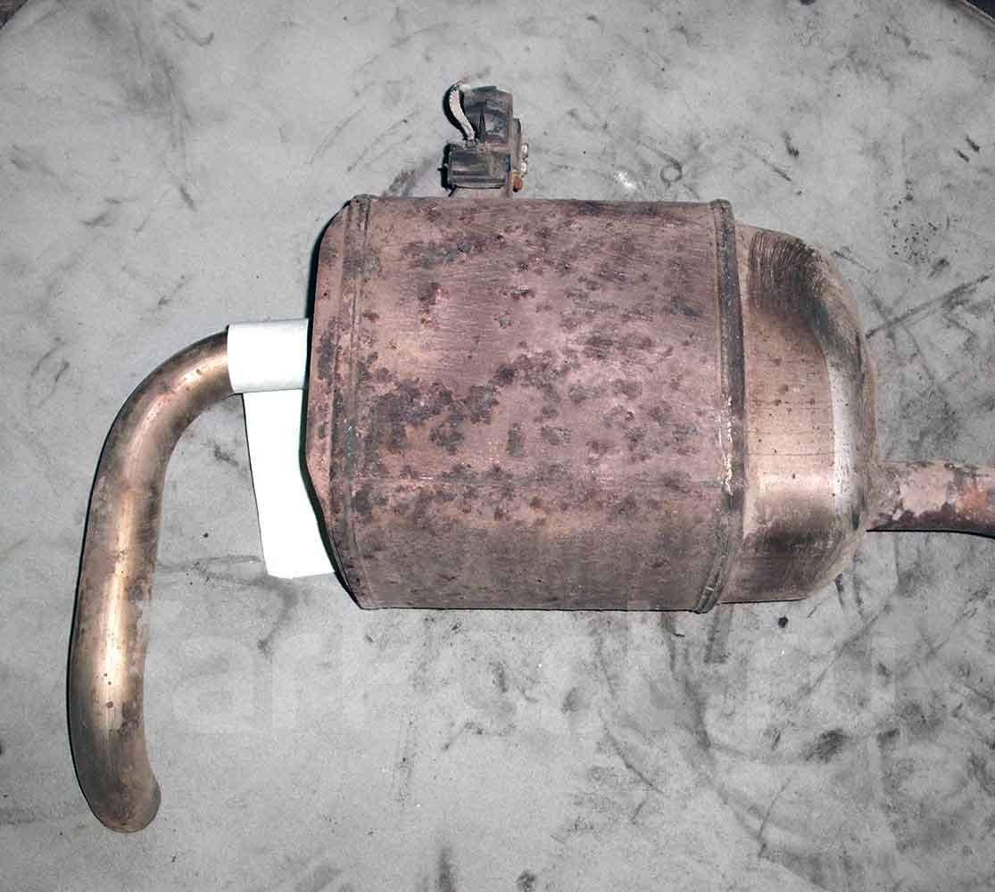 Рено меган 2 хлопки в глушитель