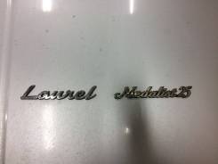 Эмблема. Nissan Laurel, GC35, GCC35, GNC35, HC35, SC35 Двигатели: RB20DE, RB25DE, RB25DET, RD28