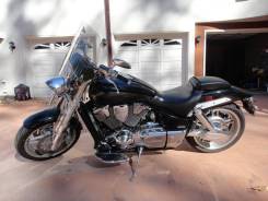 Honda VTX 1800. 1 800 куб. см., исправен, птс, с пробегом