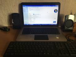 HP Pavilion dv6-3123er. 15,6", 2,5 ГГц, ОЗУ 4096 Мб, диск 300 Гб, WiFi, Bluetooth, аккумулятор на 3 ч.