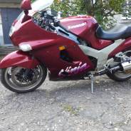 Kawasaki ZZR 1100 Ninja. 1 100 куб. см., исправен, птс, с пробегом