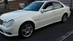 Mercedes-Benz E-Class. W211