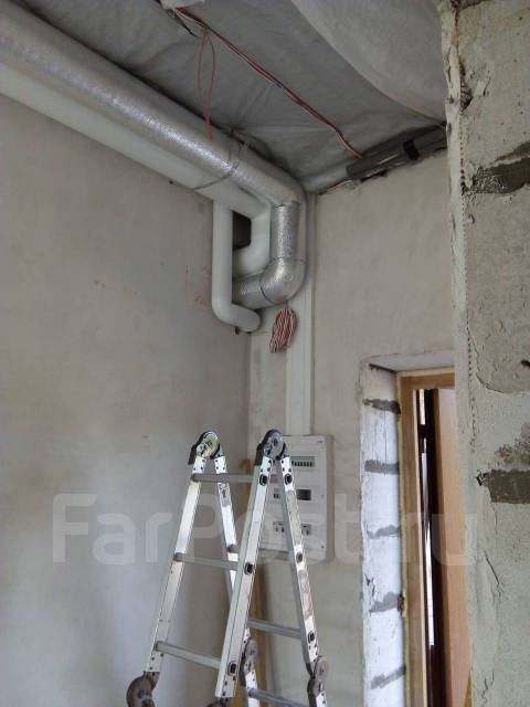 Все виды работ по вентиляции , кондиционированию и автоматики ...