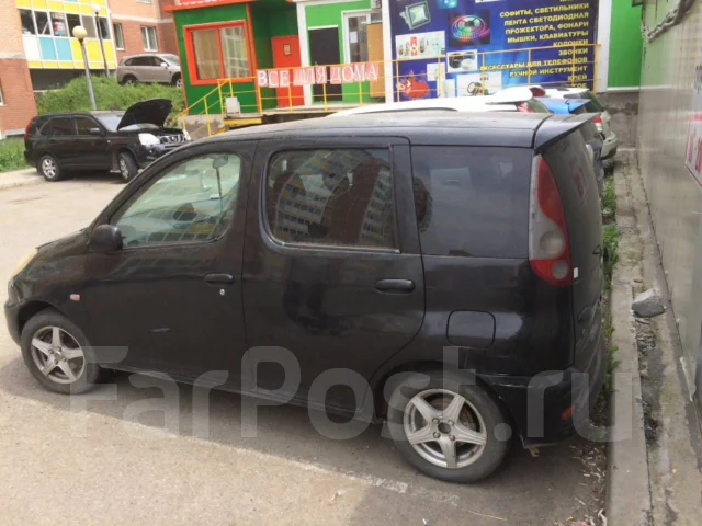 Toyota Funcargo. �������, ��������, ������ ����
