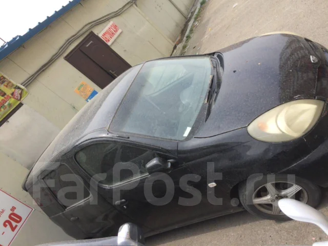 Toyota Funcargo. �������, ��������, ������ ����