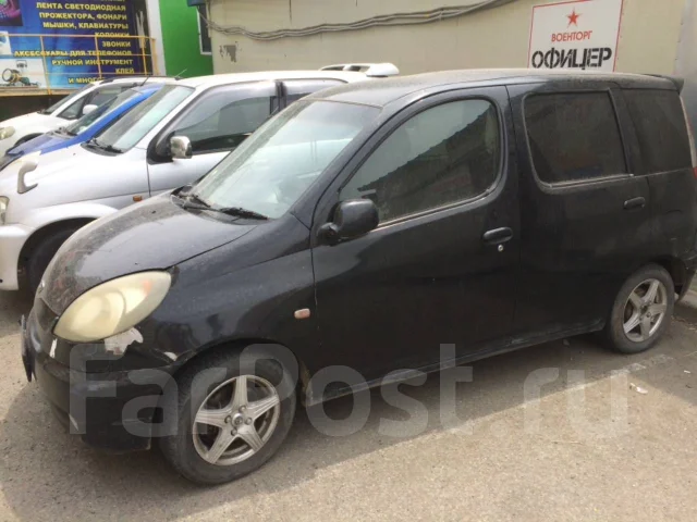 Toyota Funcargo. �������, ��������, ������ ����