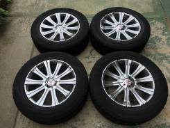 Японское хром литьё Crimson Myrtle R20 на Bridgestone Blizzak DM-V1. 8.5x20" 6x139.70 ET25 ЦО 108,0 мм.