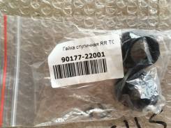 Гайка ступицы. Toyota: Mirai, Platz, Windom, Aurion, Ipsum, Prius C, iQ, Avensis, Corolla, MR-S, Yaris Verso, Probox, Raum, Vista, Echo Verso, Caldina...