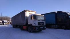 MAN F90. Продам тягач с прицепом, 10 000 куб. см., 18 000 кг.