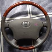 Руль. Toyota: Avalon, Land Cruiser, Aristo, Celsior, Camry Gracia, Avensis, Camry, Mark II, Land Cruiser Prado, Brevis, Avensis Verso, Alphard, Chaser...