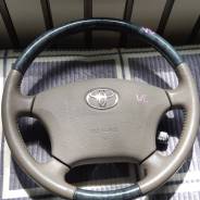 Руль. Toyota: Avalon, Land Cruiser, Aristo, Celsior, Camry Gracia, Avensis, Camry, Mark II, Land Cruiser Prado, Brevis, Avensis Verso, Alphard, Chaser...