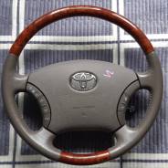 Руль. Toyota: Avalon, Land Cruiser, Aristo, Celsior, Camry Gracia, Avensis, Camry, Land Cruiser Prado, Brevis, Avensis Verso, Alphard, Chaser, Corolla...